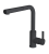 Elleci SHELL PLUS C02 Bateria zlewozmywakowa z wyciąganą wylewką, Czarny mat. MGKC0240 BudoHurt.com.png