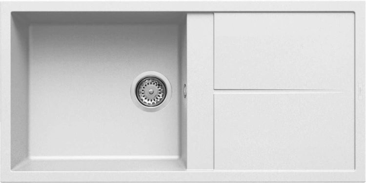 Zlewozmywak Elleci Unico 480 K96 White KERATEK. LKU48096  BudoHurt.com .jpg