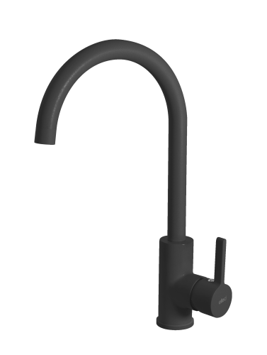 Elleci CADDY C01 Bateria zlewozmywakowa, Czarny mat. MGKC0140  BudoHurt.com.png