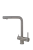 Elleci TOURMALINE Pure Bateria zlewozmywakowa do filtra z wyciąganą wylewką, Stal szczotkowana. 8031873651374  MGKTOU40.png