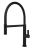 Elleci WAVE Bateria zlewozmywakowa. Czarny mat. MOKWAVBK .png