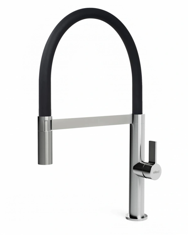 Elleci WAVE Bateria zlewozmywakowa. Chrom. MIKWAVCR  BudoHurt.com .jpg