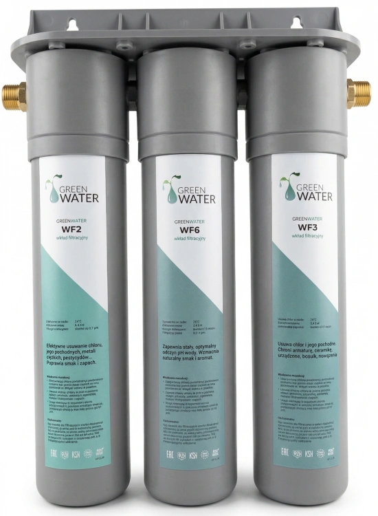 Green Water Zestaw filtrów do wody AquaPura Minerale. SFW3.1 BudoHurt.com.png