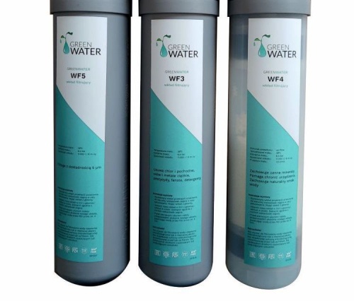 Green Water Zestaw wkładów filtrujących do wody AquaPura Macchiato. ZWF2 BudoHurt.com .jpg
