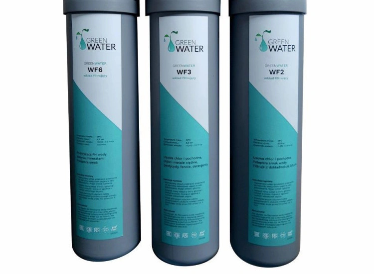 Green Water Zestaw wkładów filtrujących do wody AquaPura Minerale. ZWF1  BudoHurt.com .jpg
