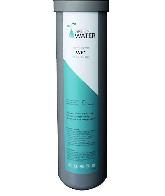 Green Water WF1 Wkład filtrujący do wody AquaPura Soft. WF1 SOFT BudoHurt.com .jpg