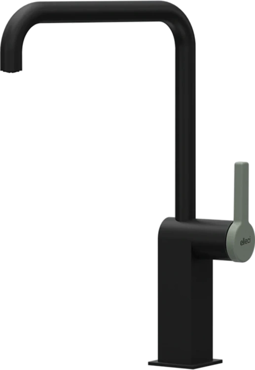 Elleci SMITH Bateria zlewozmywakowa, K82 Black Sage Green. MOKSMIBK82. BudoHurt.com.png
