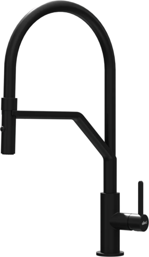 Elleci ECLIPSE Bateria zlewozmywakowa. Czarny mat. MOKECLBK BudoHurt.com.png
