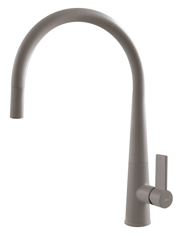 Elleci ATHENA PLUS Bateria zlewozmywakowa z wyciąganą wylewką, G43 Tortora. MGKATP43 BudoHurt.com.jpg