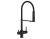 Guglielmi PURA AP61010 Bateria zlewozmywakowa z systemem wody filtrowanej i gazowanej, Czarny mat. AP61010 79 BudoHurt.com.jpg