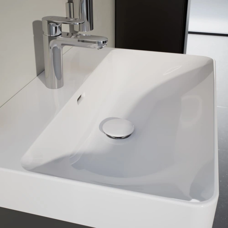 Laufen PRO X Umywalka ścienna 650 mm, z otworem na baterię, z przelewem. H8108640001041 (1).jpg