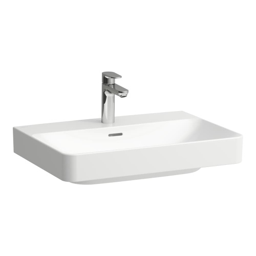 Laufen PRO X Umywalka ścienna 650 mm, z otworem na baterię, z przelewem. H8108640001041 (8).jpg