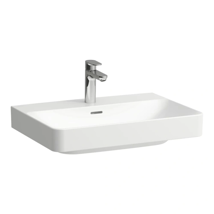 Laufen PRO X Umywalka ścienna 650 mm, z otworem na baterię, z przelewem. H8108640001041 (8).jpg