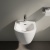 Laufen PRO X Bidet podwieszany, z otworem na baterie na środku, z przelewem. H8308600003021 (5).jpg