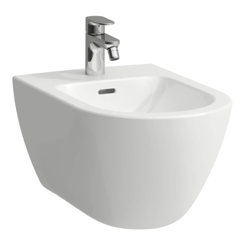 Laufen PRO X Bidet podwieszany, z otworem na baterie na środku, z przelewem. H8308600003021 (7).jpg