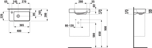Laufen PRO X H8158650001131 rys. BudoHurt.com.jpg