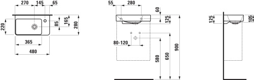 Laufen PRO X H8158640001121 rys. BudoHurt.com.jpg