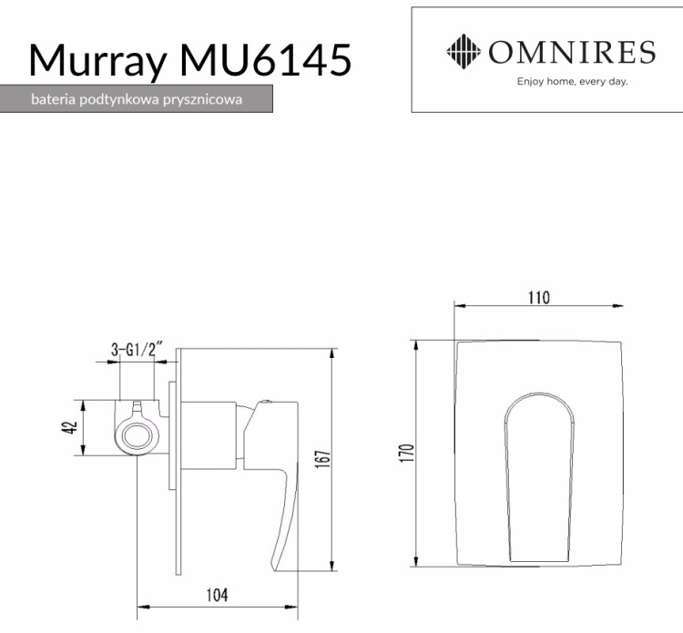 BudoHurt.com Łódź Omnires wymiary  Murray MU6145.jpeg