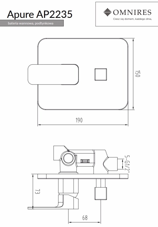 BudoHurt.com Łódź Apure AP2235 wymiary.jpeg