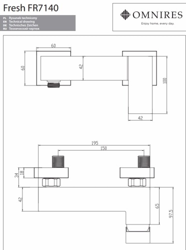 BudoHurt.com Łódź Omnires Fresh FR7140 wymiary.jpeg