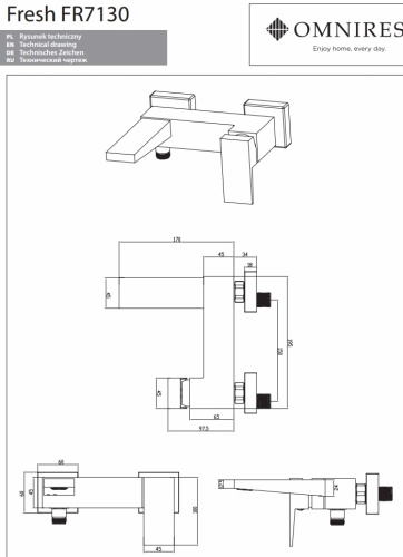BudoHurt.com Łódź Omnires Fresh FR7130 wymiary.jpeg