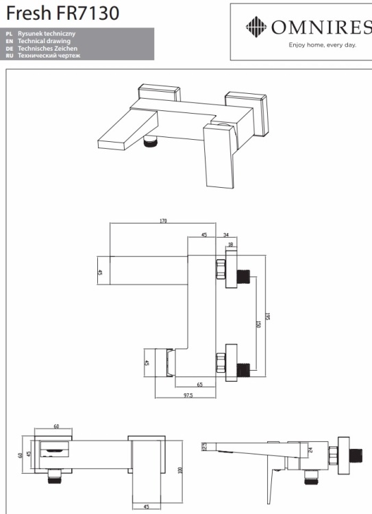 BudoHurt.com Łódź Omnires Fresh FR7130 wymiary.jpeg