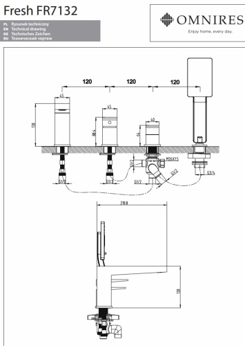 BudoHurt.com Łódź Omnires Fresh FR7132 wymiary.jpeg