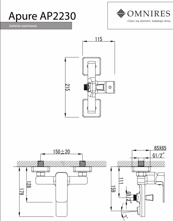 BudoHurt.com Łódź Apure AP2230 wymiary.jpeg